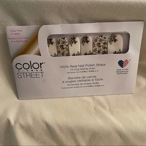 Color Street Berry Merry NWT